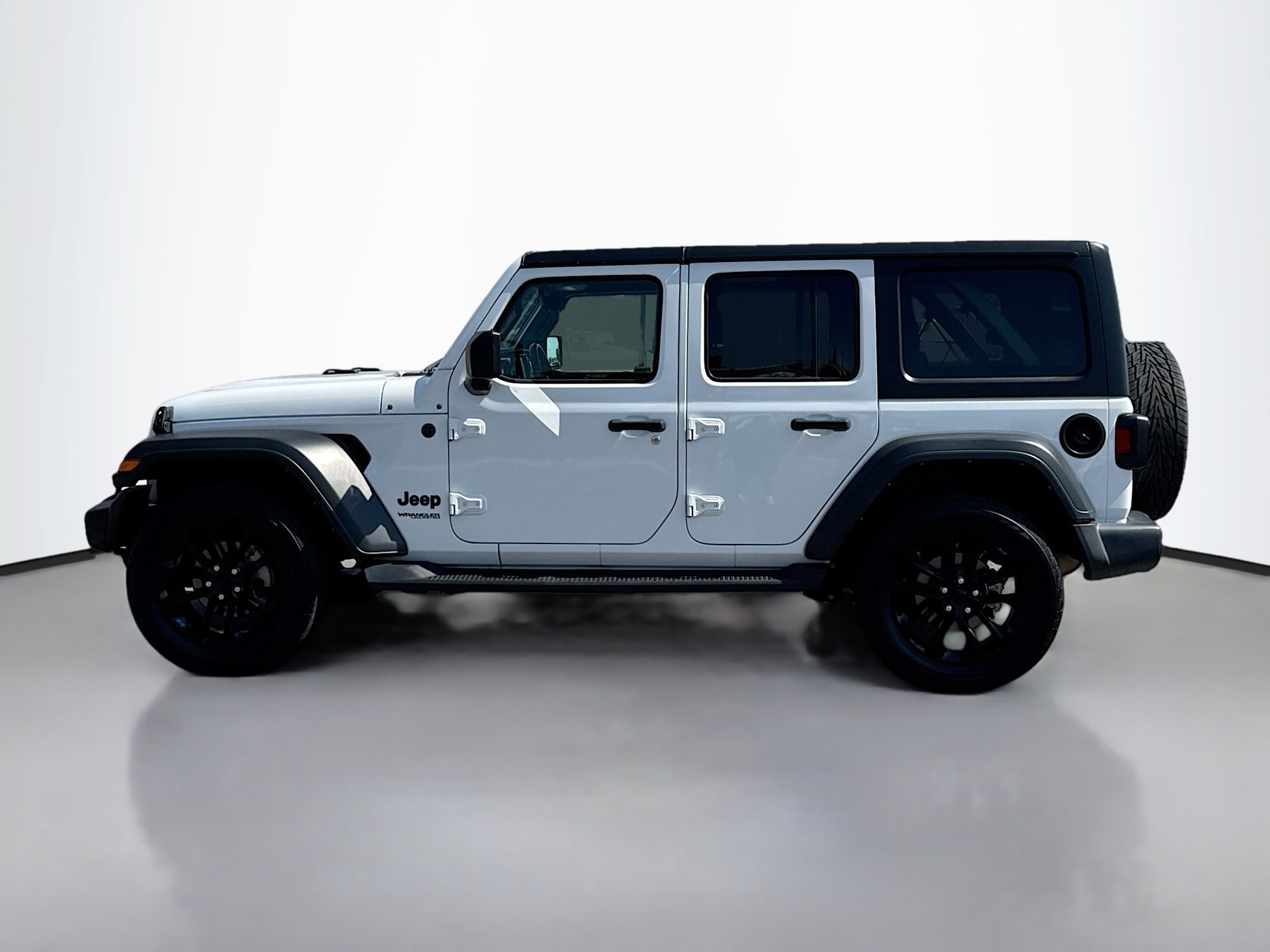 2022 Jeep Wrangler Unlimited Sport S photo 3