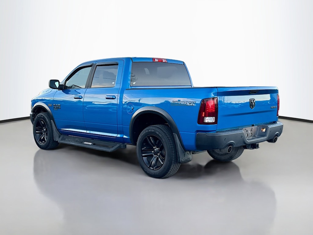 Used 2022 Ram 1500 Classic SLT Crew Cab Pickup