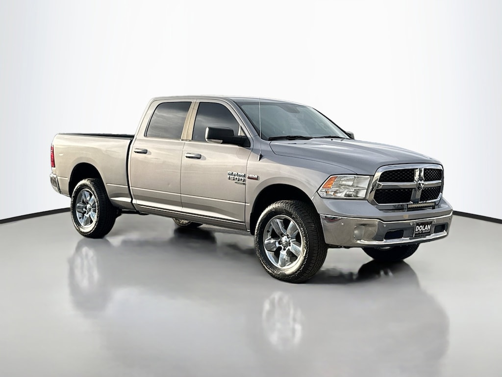 Certified 2019 Ram 1500 Classic Big Horn Crew Cab Pickup
