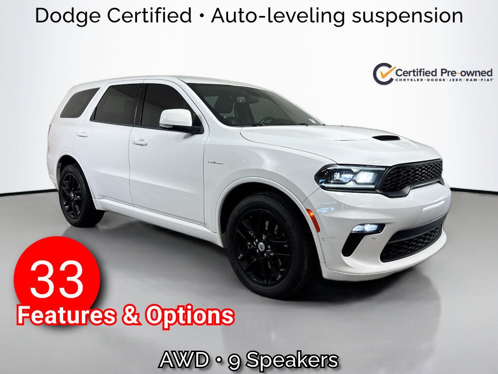 Certified 2022 Dodge Durango R/T Sport Utility