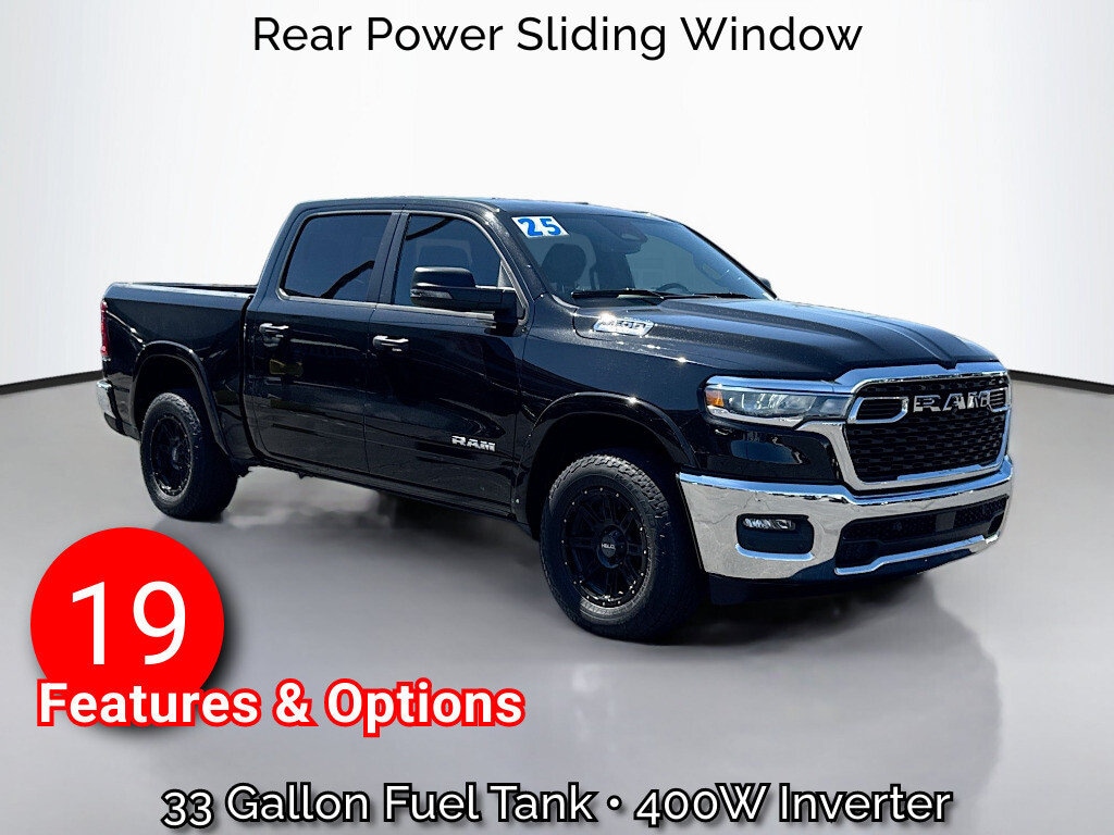 Used 2025 Ram 1500 Big Horn/Lone Star Crew Cab Pickup