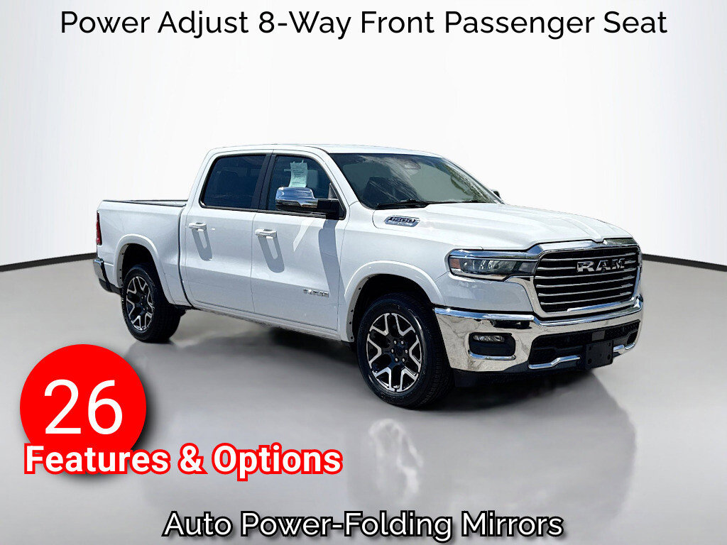 2025 RAM 1500 Laramie 4x4 Crew Cab 5'7's photo