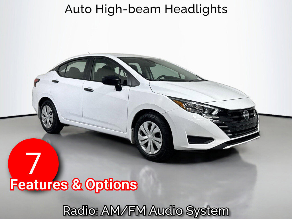 2025 Nissan Versa 1.6 S CVT's photo