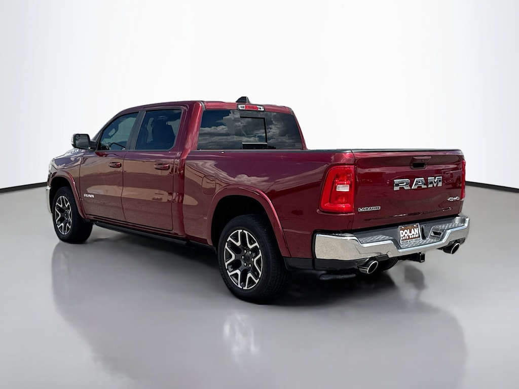 Used 2025 Ram 1500 Laramie Crew Cab Pickup