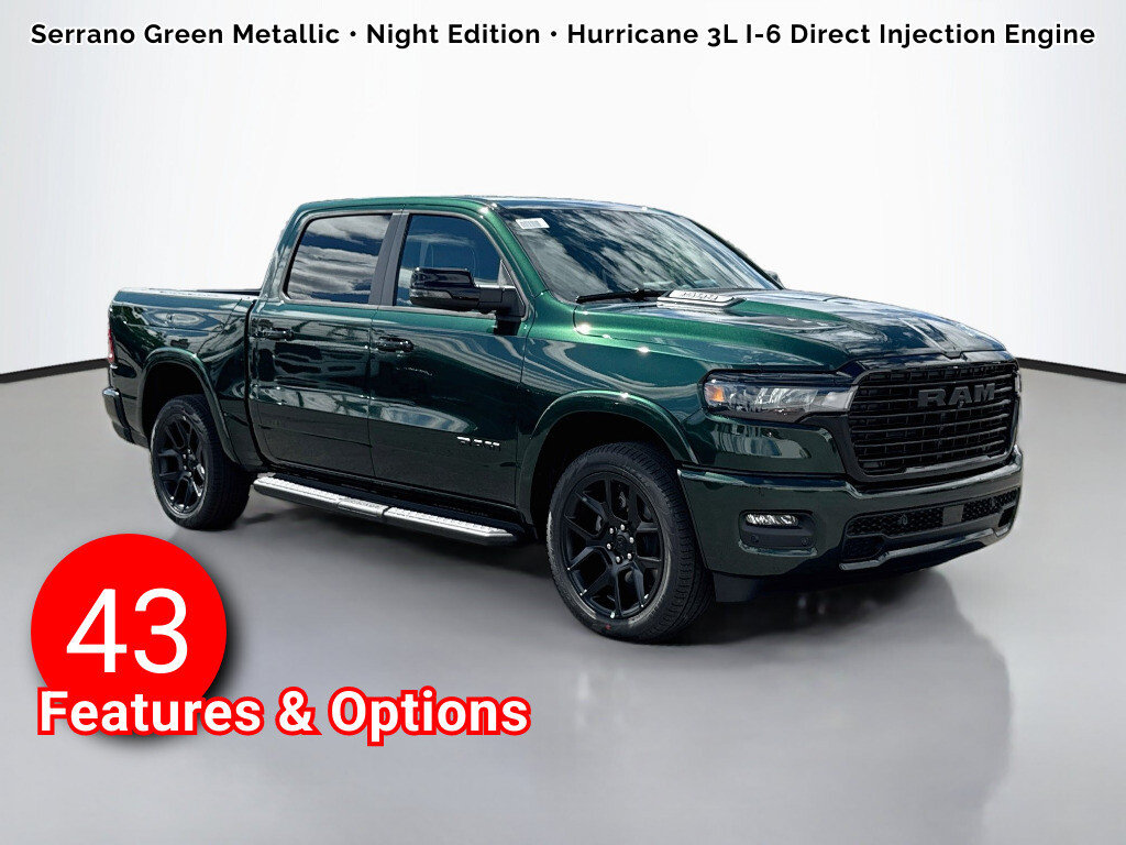 2027 RAM 1500 Pickup Laramie