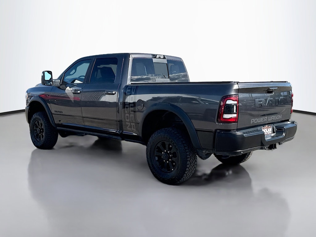 Certified 2024 Ram 2500 Power Wagon Crew Cab Pickup