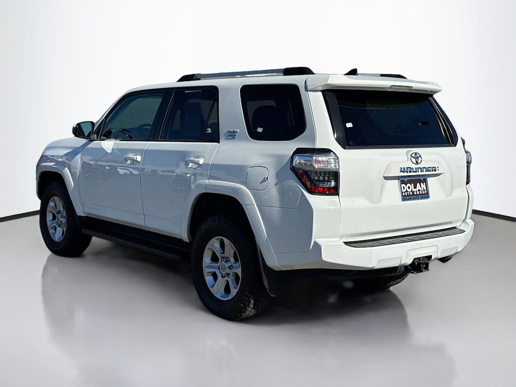 Used 2021 Toyota 4Runner SR5 Sport Utility