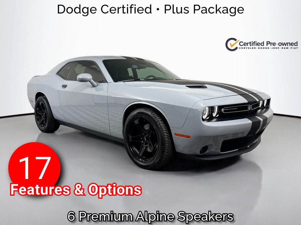 Certified 2020 Dodge Challenger SXT 2dr Car