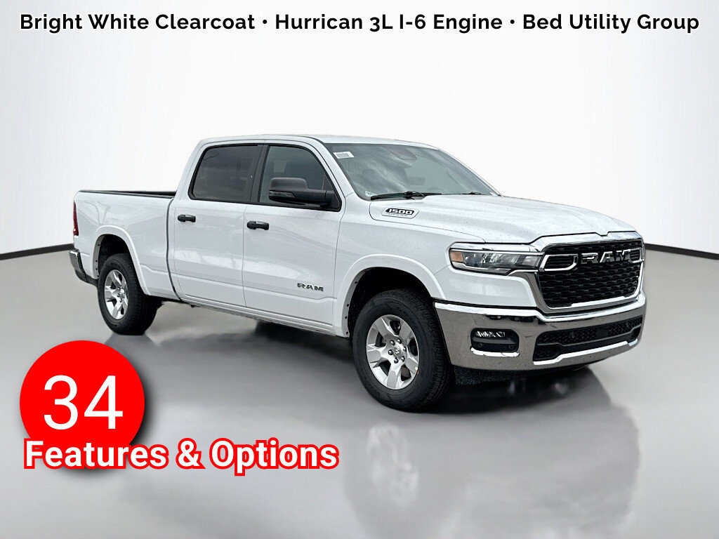 New 2026 Ram 1500 Big Horn/Lone Star Pickup
