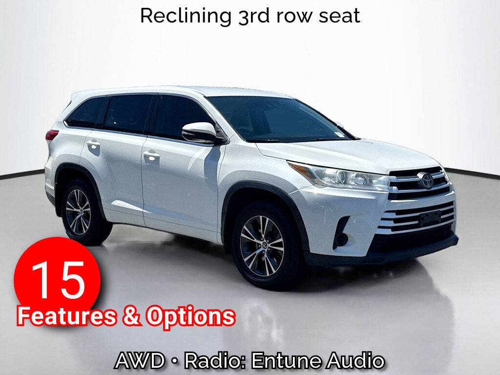 2017 Toyota Highlander Sport Utility 