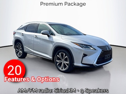 2018 LEXUS RX 350 Sport Utility