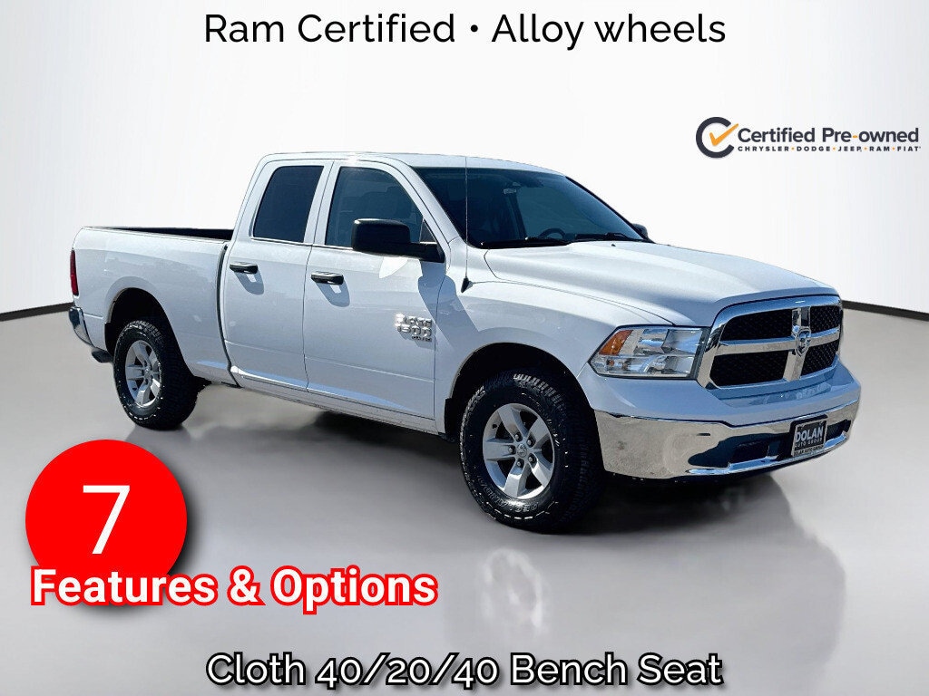 Certified 2024 Ram 1500 Classic SLT Crew Cab Pickup