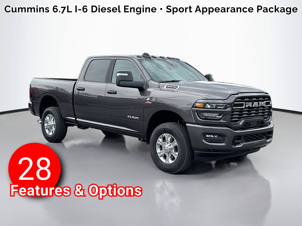 2026 RAM 2500 Big Horn 4X4 Crew Cab SWB's photo