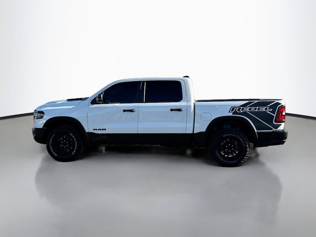 Certified 2025 Ram 1500 Rebel Crew Cab Pickup