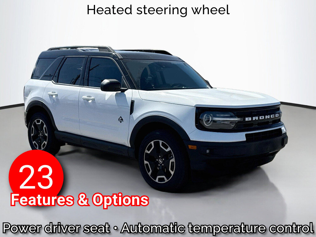 2021 Ford Bronco Sport