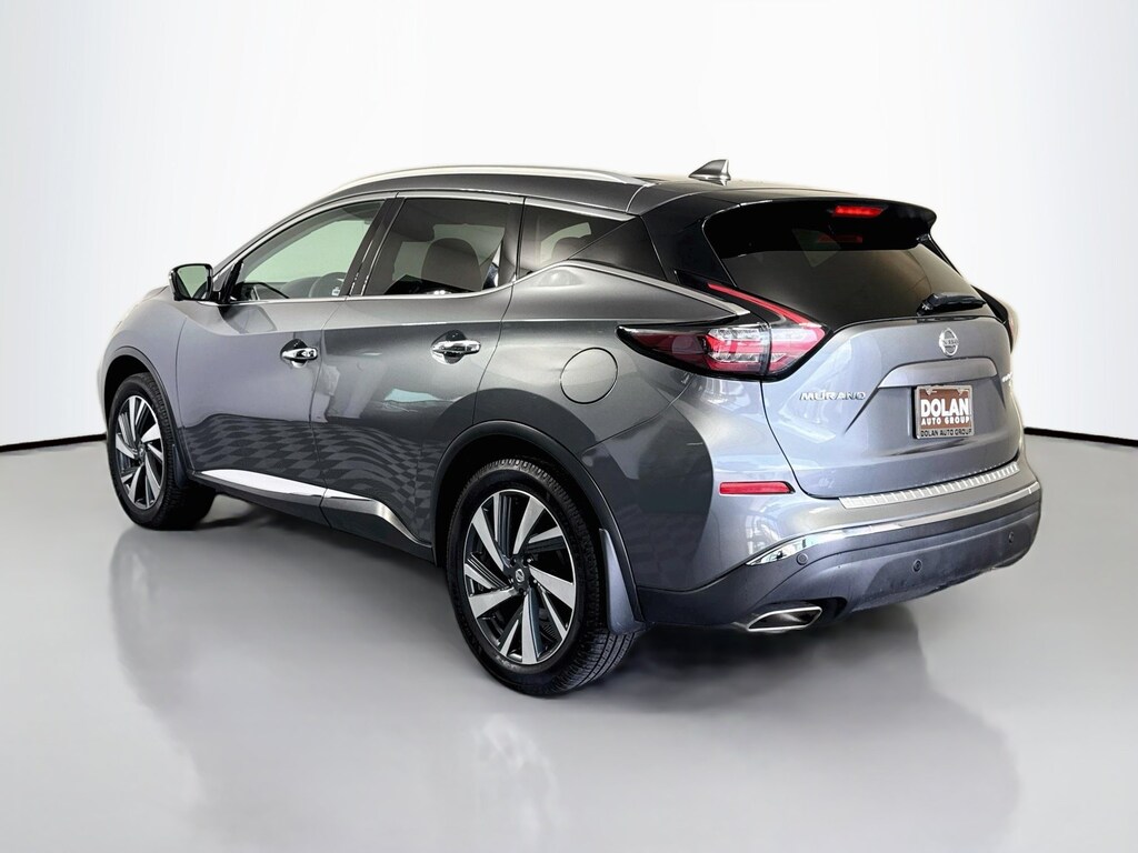 Used 2020 Nissan Murano Platinum Sport Utility