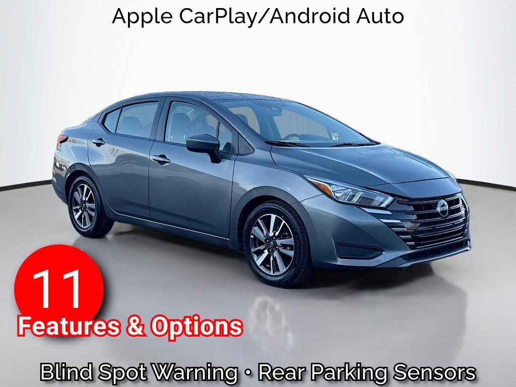 2023 Nissan Versa Sedan SV