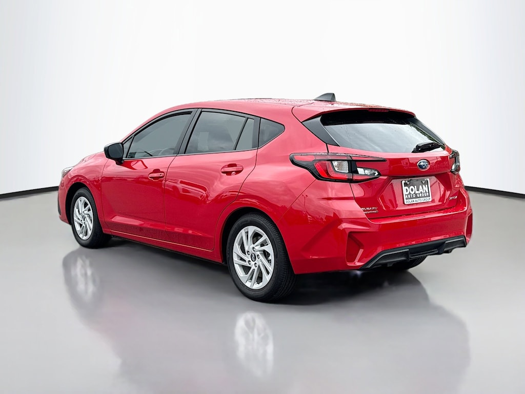 Used 2025 Subaru Impreza Base Hatchback
