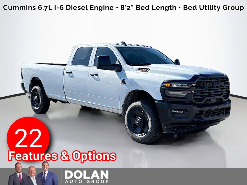2026 Ram 3500 Pickup 