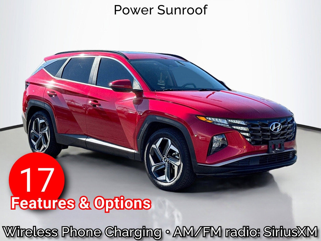 2022 Hyundai Tucson SEL