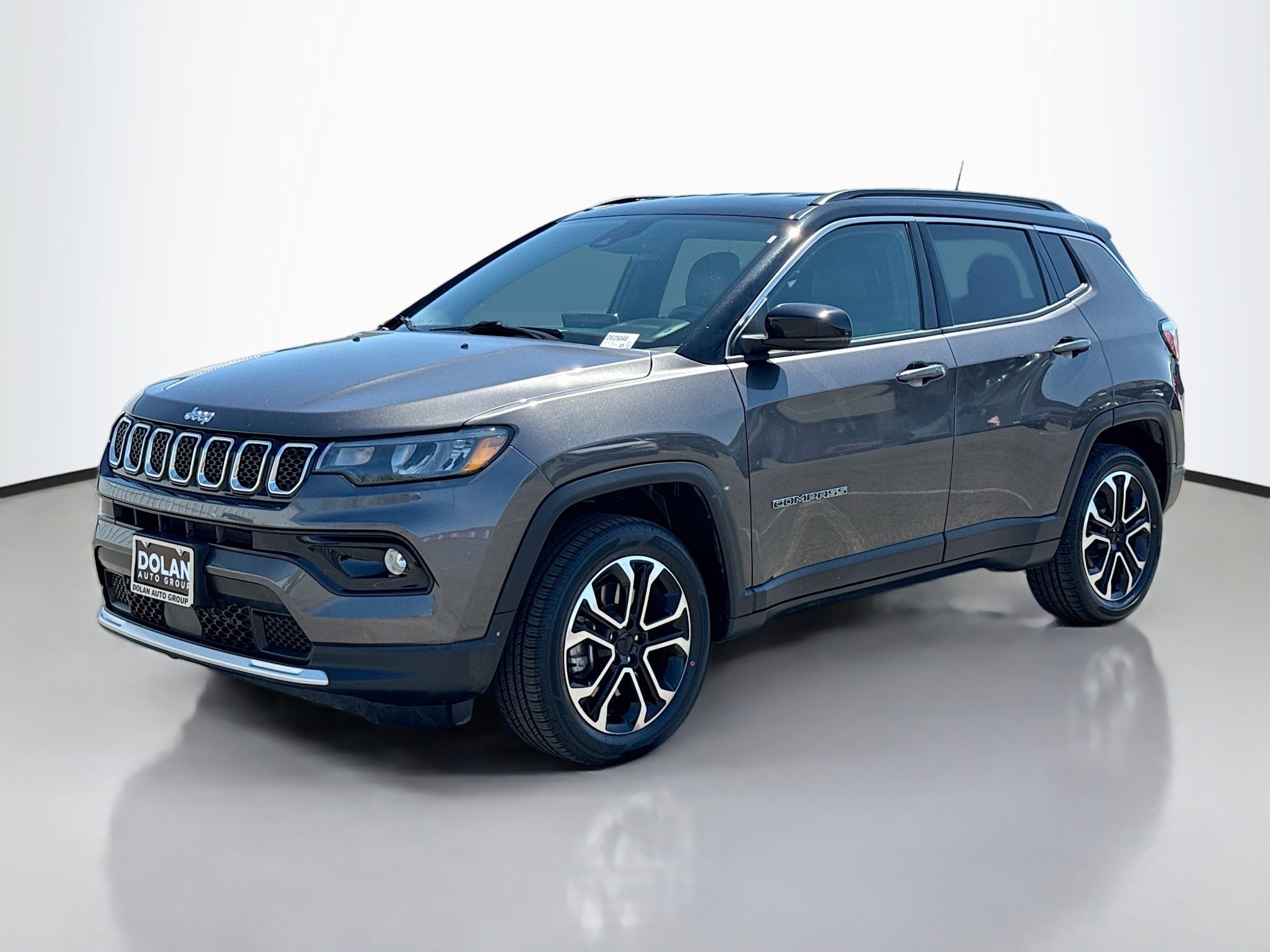 Used 2024 Jeep Compass Limited with VIN 3C4NJDCN2RT596861 for sale in Reno, NV