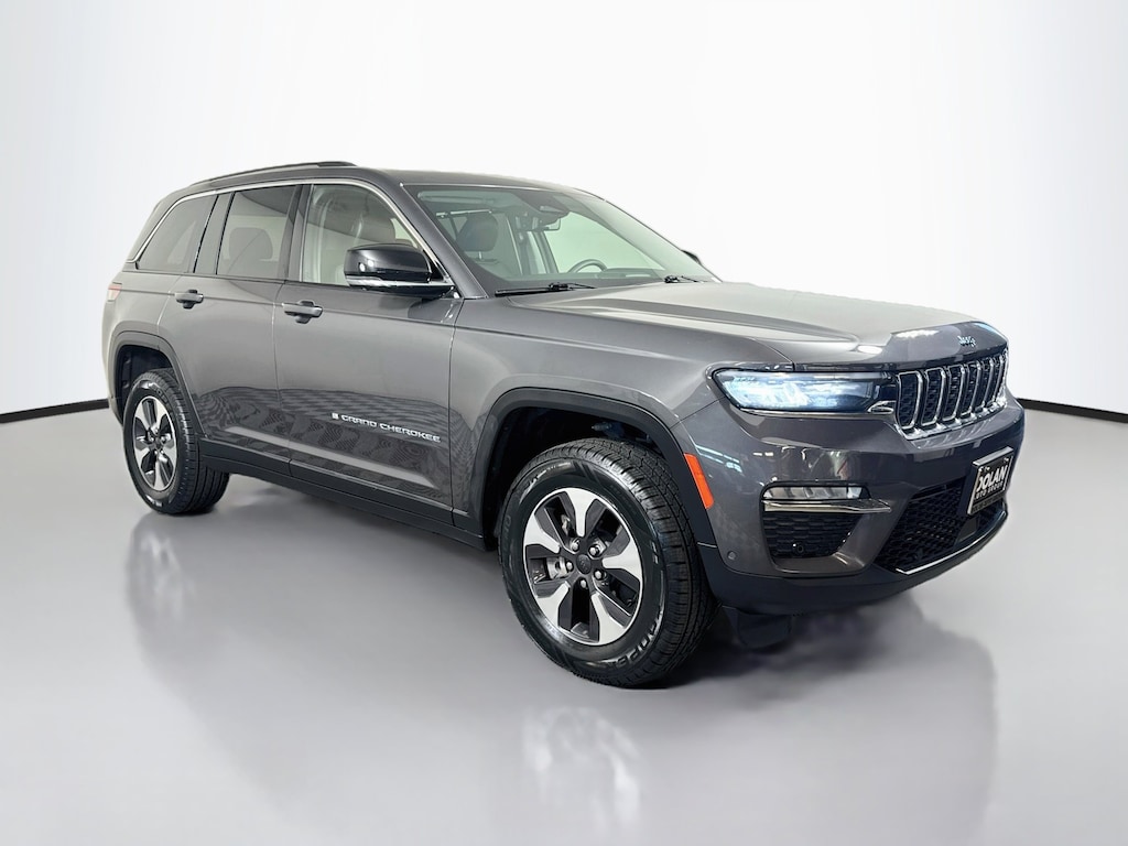 Used 2022 Jeep Grand Cherokee 4xe Base Sport Utility