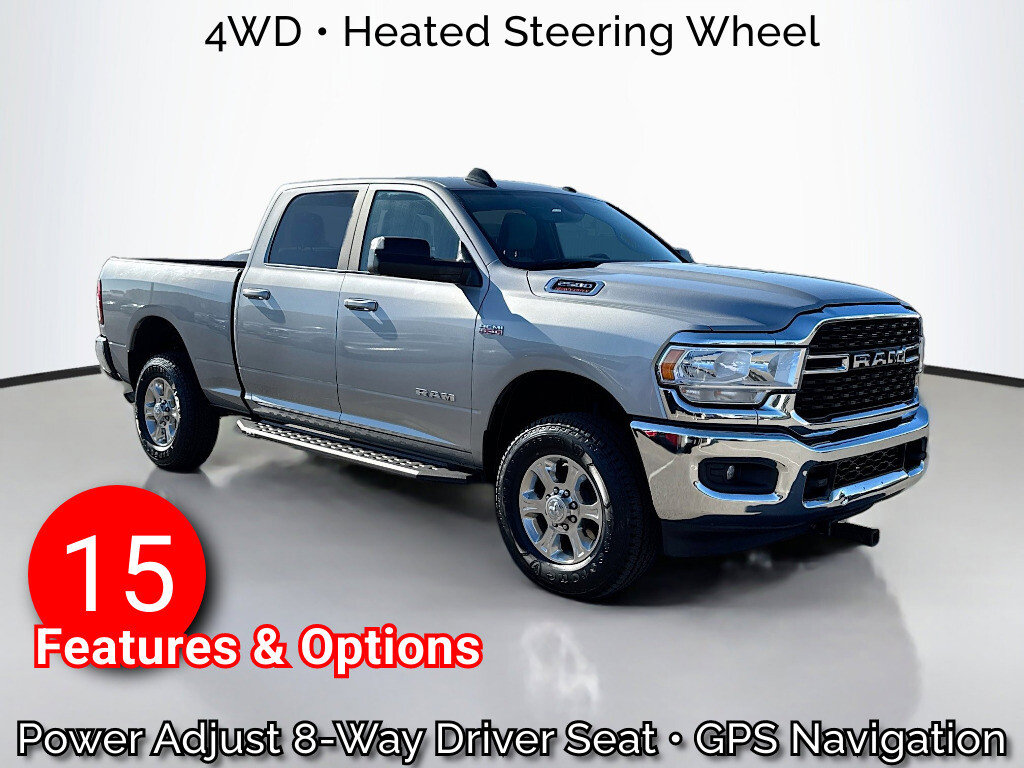 2022 Ram 2500 Crew Cab Pickup 