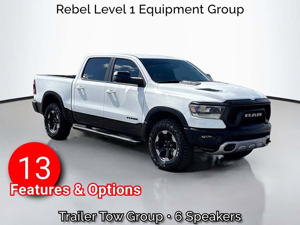 2020 RAM 1500 Rebel 4x4 Crew Cab 5'7's photo