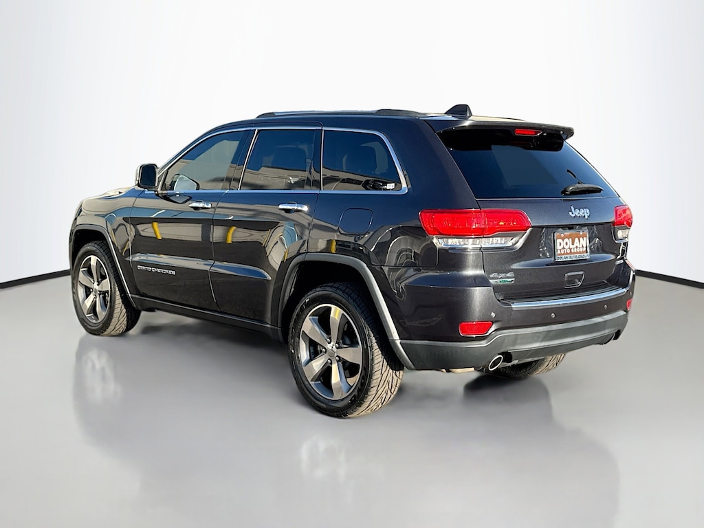 Used 2016 Jeep Grand Cherokee Limited 4x4 Sport Utility