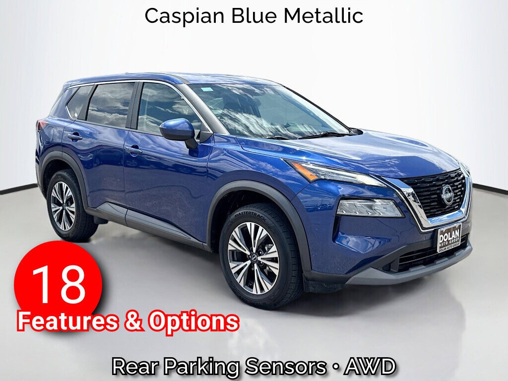 2022 Nissan Rogue Sport SV photo 3
