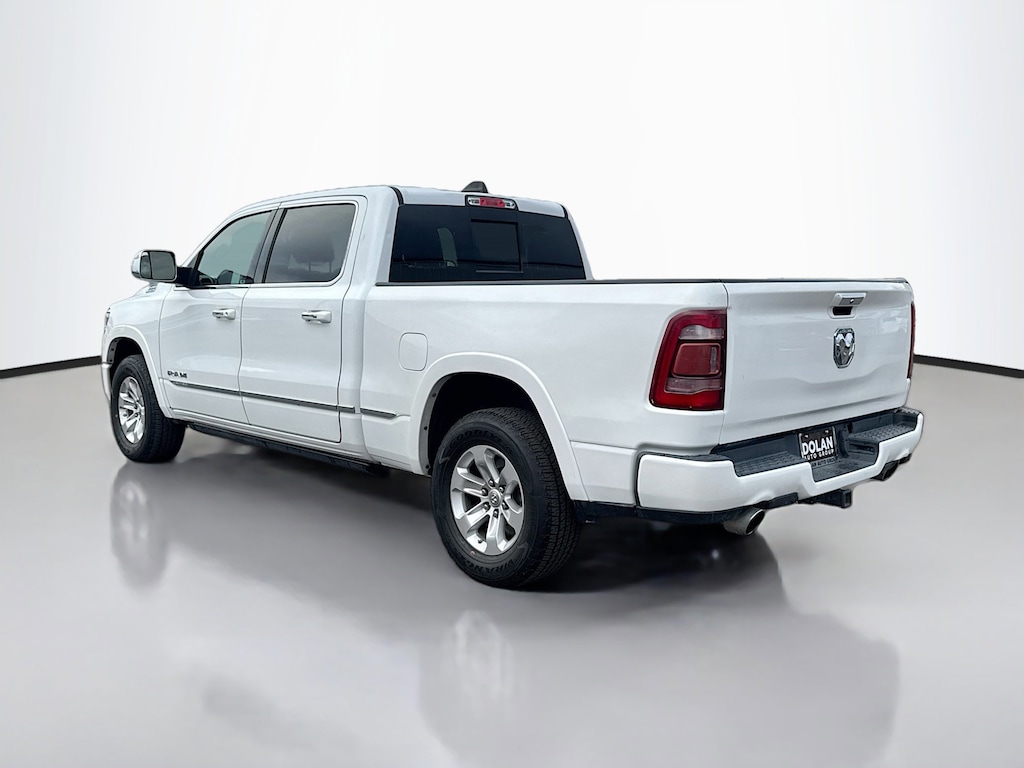 Certified 2019 Ram 1500 Limited Crew Cab Pickup