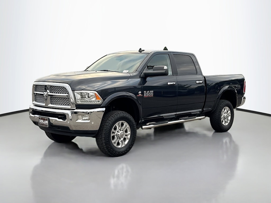 Used 2018 Ram 2500 Laramie Crew Cab Pickup