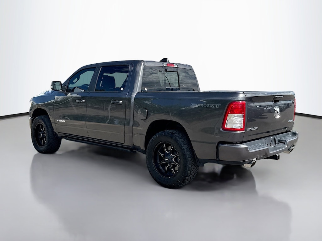 Certified 2022 Ram 1500 Big Horn/Lone Star Crew Cab Pickup