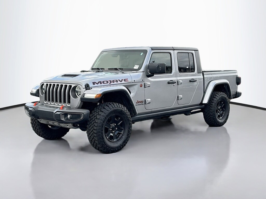 Certified 2021 Jeep Gladiator Mojave Crew Cab Pickup
