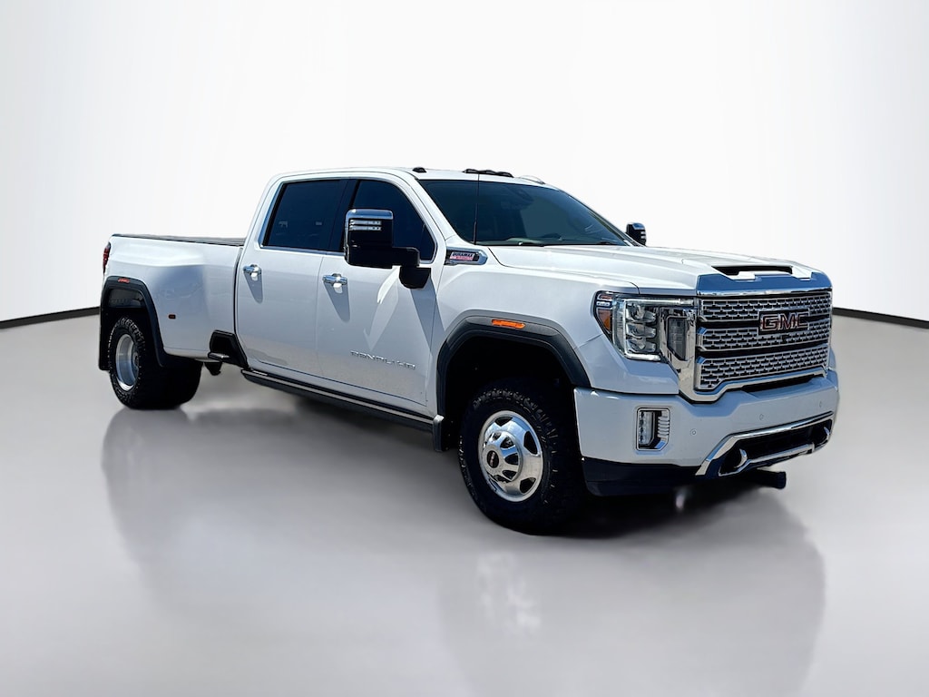 Used 2021 GMC Sierra 3500 HD Denali Crew Cab Pickup