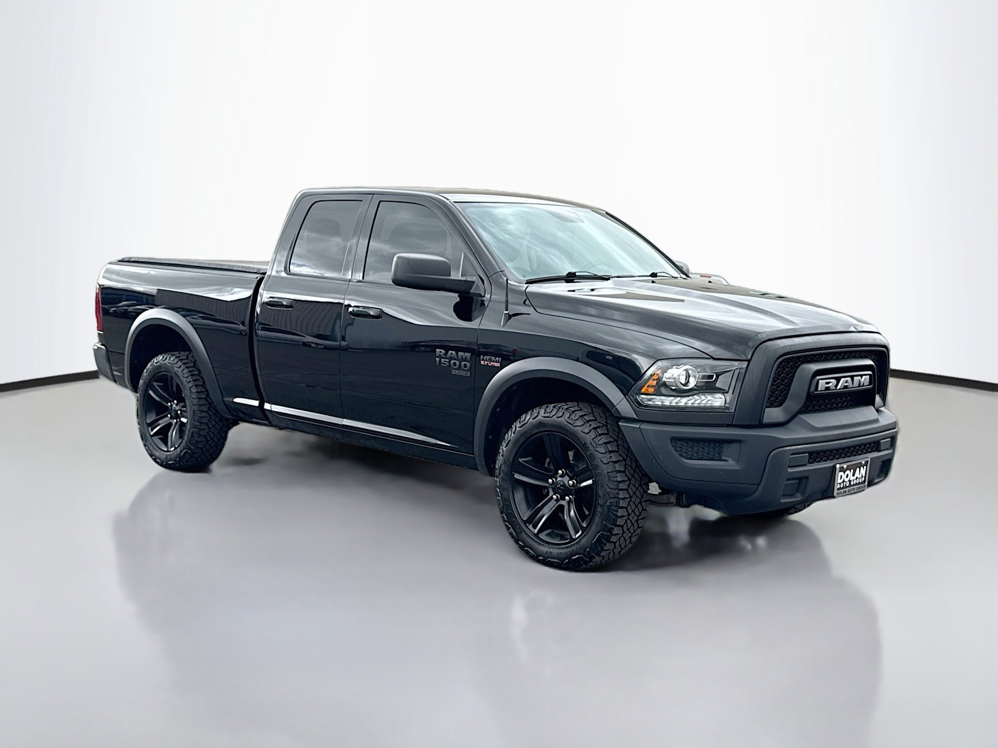 2022 RAM 1500 Classic Warlock 4x4 Quad Cab 6'4's photo