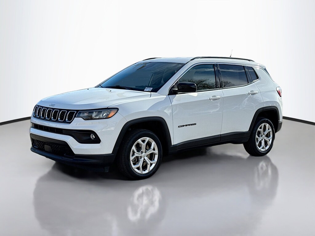Certified 2024 Jeep Compass Latitude Sport Utility