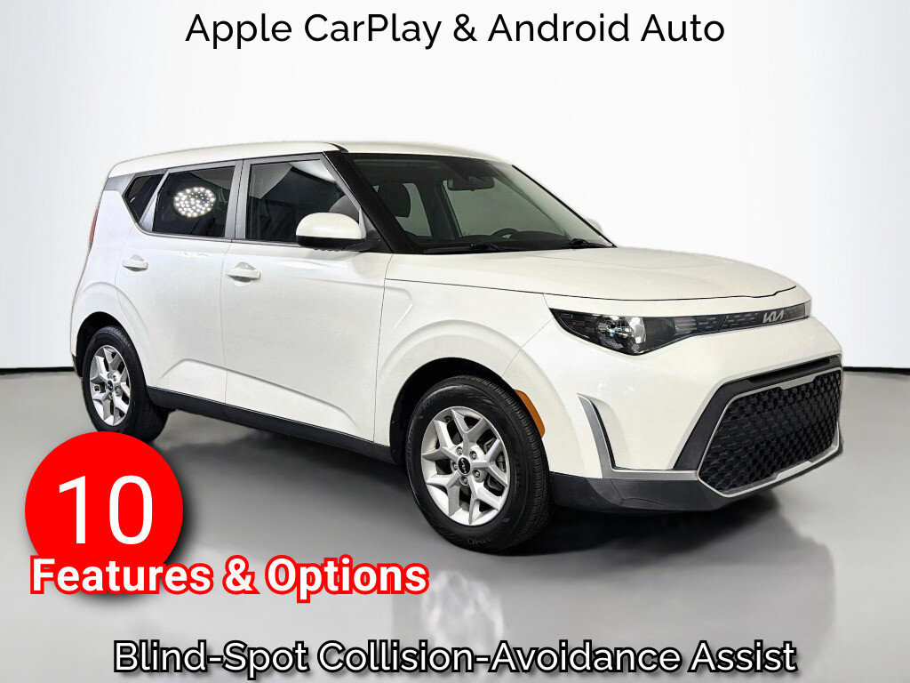 2023 Kia Soul Hatchback 
