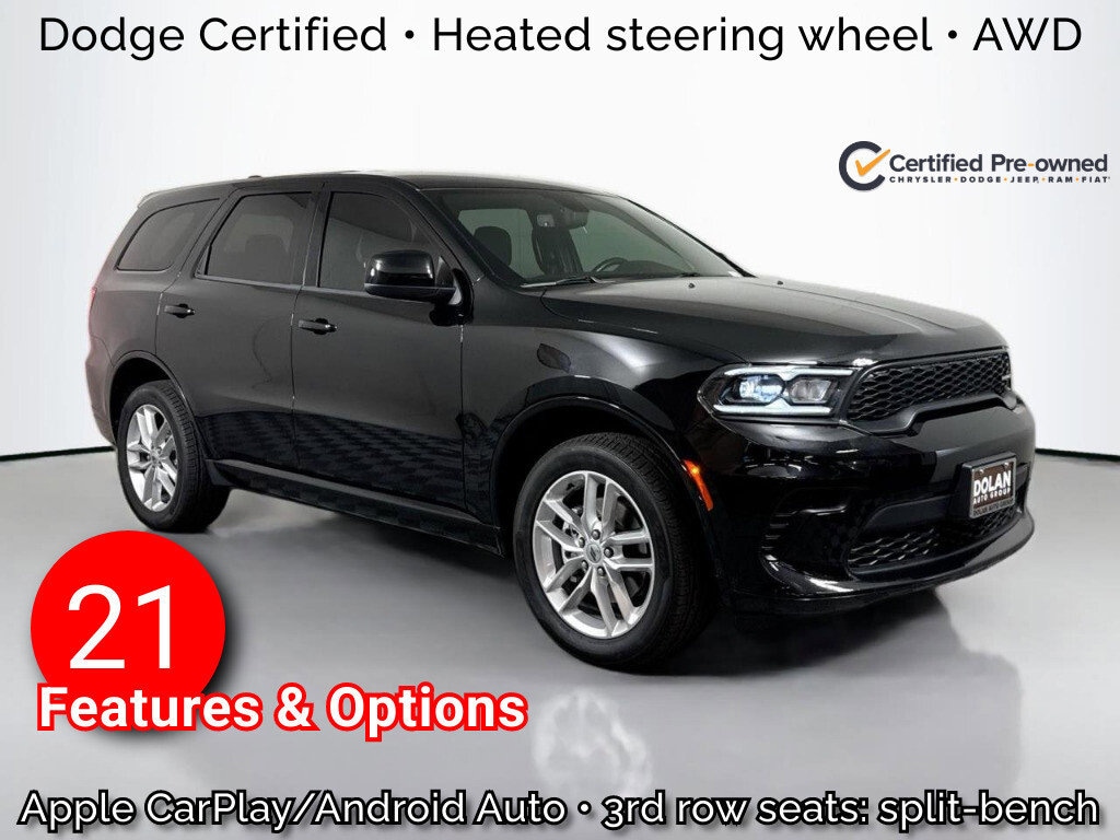 Certified 2023 Dodge Durango GT Sport Utility