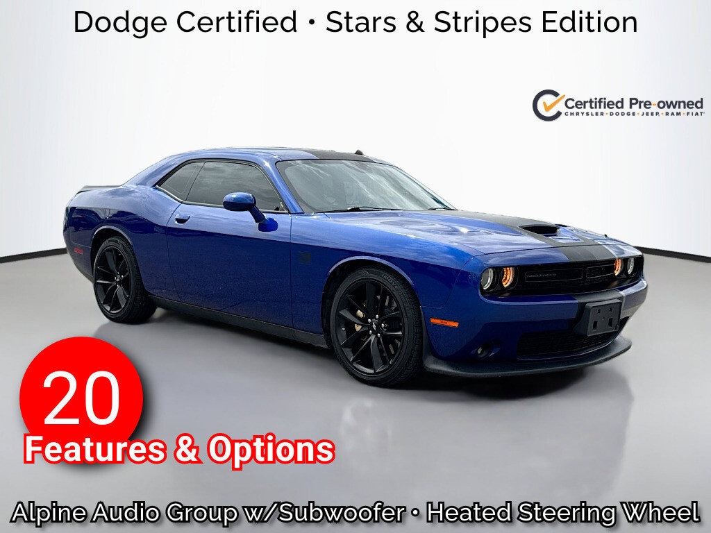 2019 Dodge Challenger Scat Pack