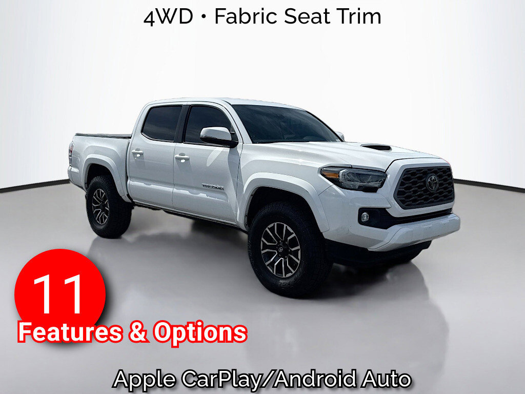 2023 Toyota Tacoma Crew Cab Pickup 