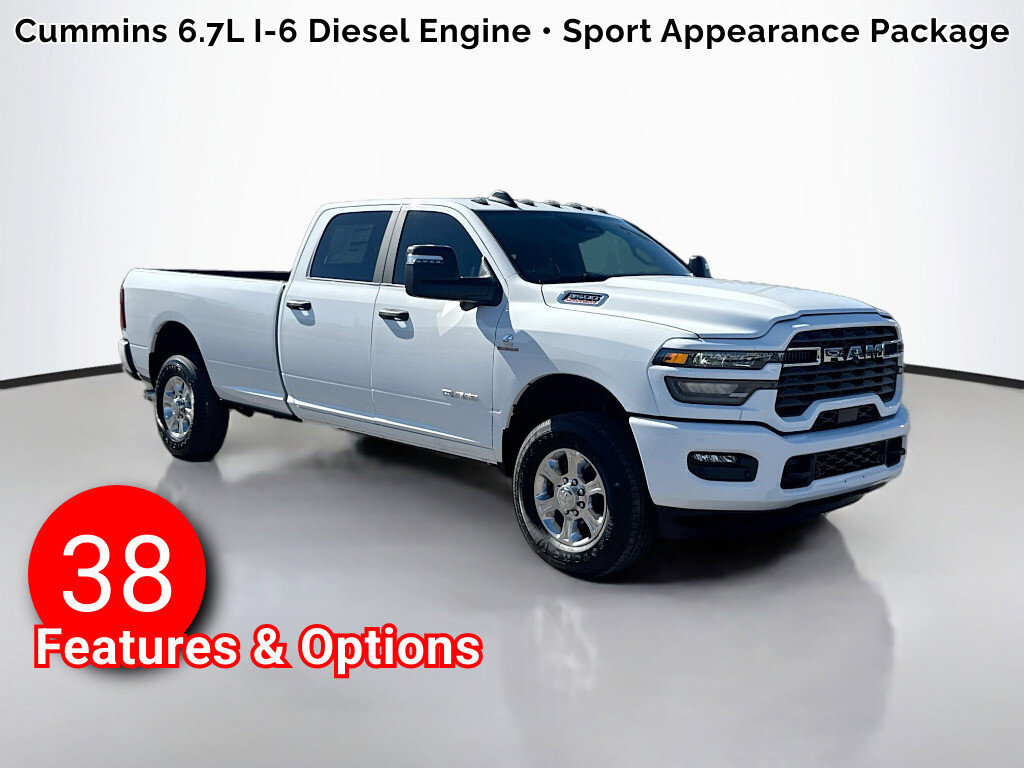 2026 RAM 3500 Big Horn 4X4 Crew Cab LWB's photo