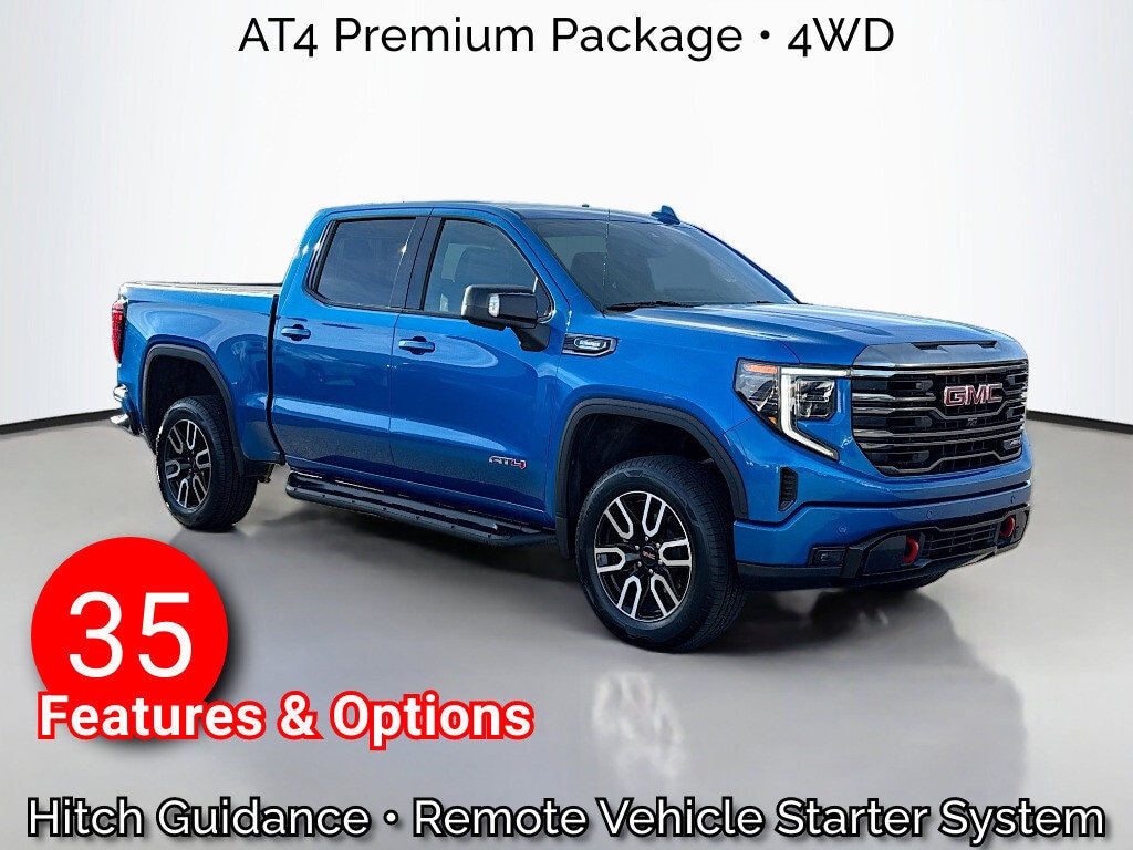2023 GMC Sierra 1500 AT4's photo