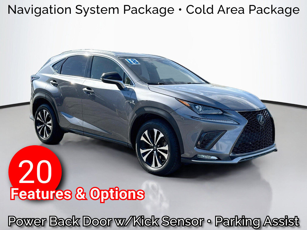 2018 Lexus NX