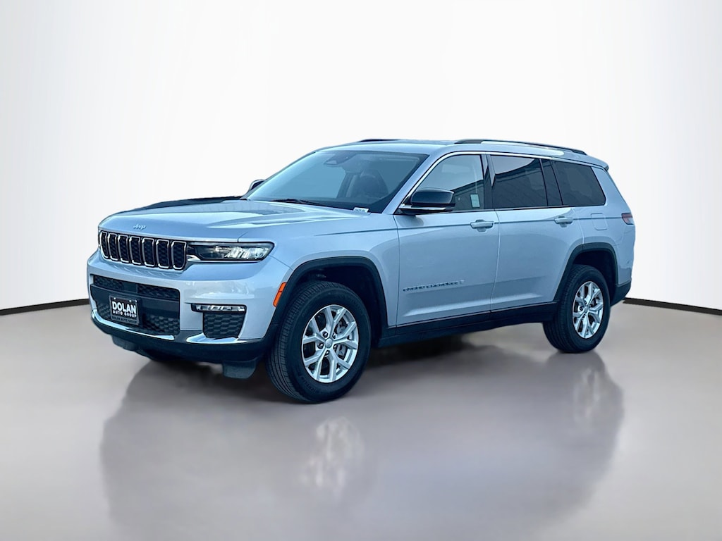 Certified 2023 Jeep Grand Cherokee L Limited Sport Utility