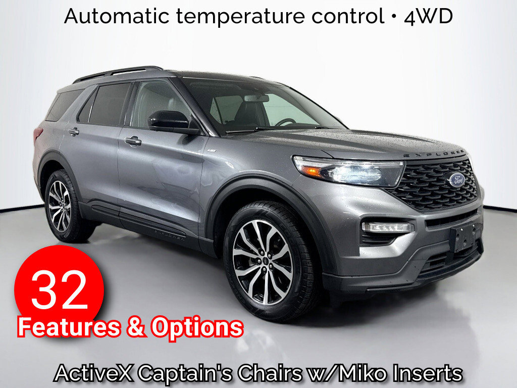 2022 Ford Explorer ST-LINE 4WD's photo