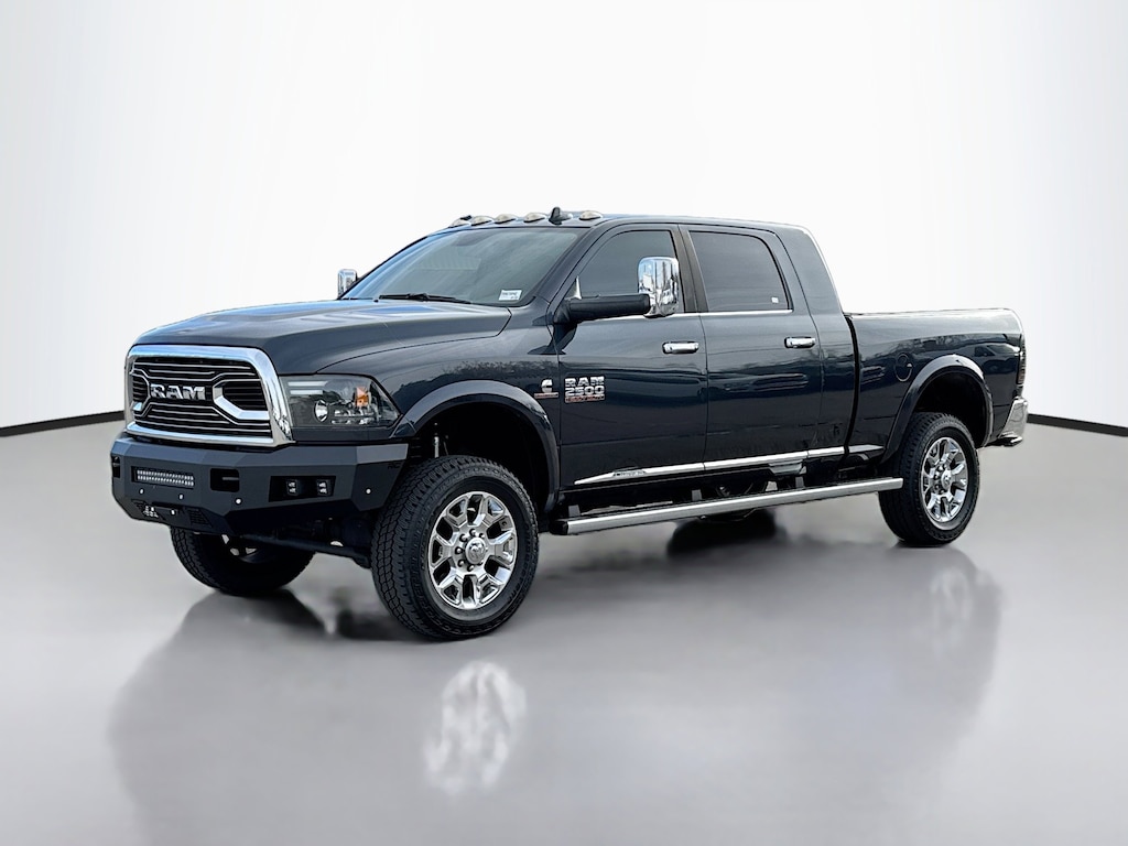 Used 2016 Ram 2500 Longhorn Crew Cab Pickup
