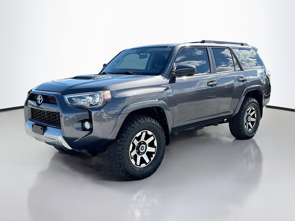 Used 2019 Toyota 4Runner SR5 Sport Utility