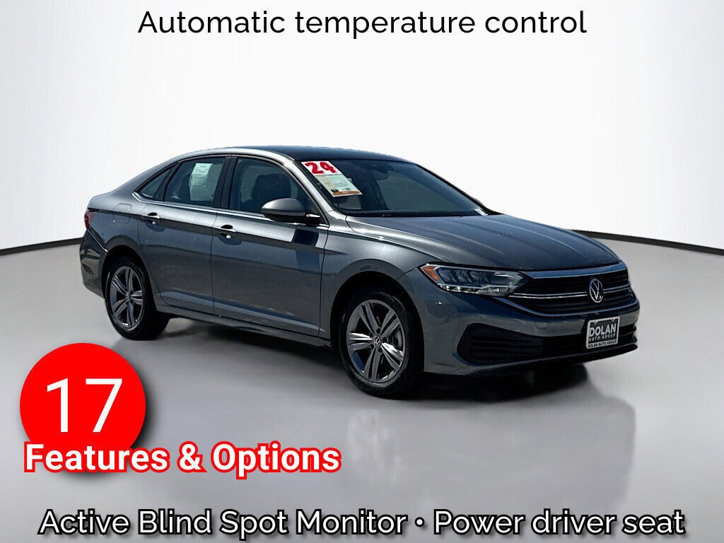 Used 2024 Volkswagen Jetta 1.5T SE 4dr Car