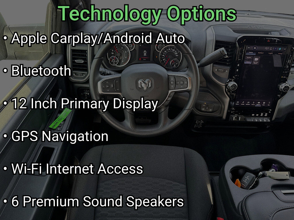 2025 RAM 2500 Tradesman - Photo 12